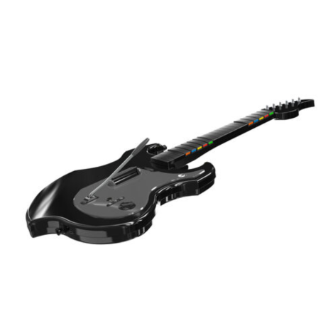 Riffmaster Xbox Series X/S Wireless Guitar Black - Elevate Your Gaming Performance