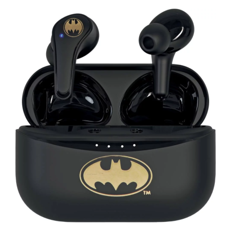 Écouteurs Bluetooth OTL Batman DC Comics - Noir