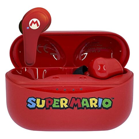 Écouteurs Bluetooth OTL Super Mario - Rouge