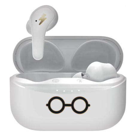 Écouteurs Bluetooth OTL Lunettes Harry Potter pour enfants - Blanc