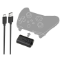 Konix Mythics Kit Play & Charge for Xbox Series X/S/One - Black