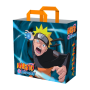 Sac Cabas Shopping Cousus Naruto Shippuden - Bleu