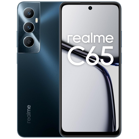 Realme C65 8+256 Go Noir - Neuf