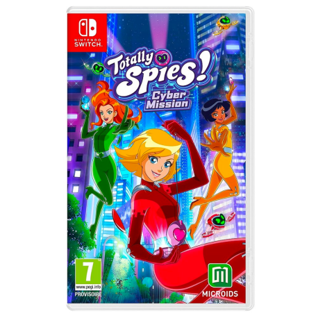 Nintendo Switch Games Totally Spies! : Cyber Mission