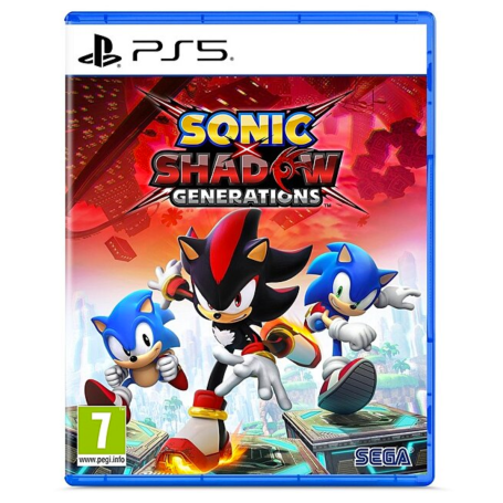 PS5 Games Sonic x Shadow : Generations