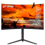 Écran Gaming Konix Drakkar Shadow 27" 180Hz Moniteur Courbé