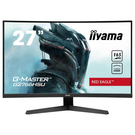 IIYAMA G-Master Red Eagle 27’ 165Hz AMD FreeSyn Gamer PC Display