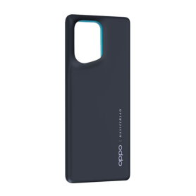 Buy Oppo A98 Rear Glass Without Lens Frame Black Original Disassembled Grade AB - Authentic Replacement Part