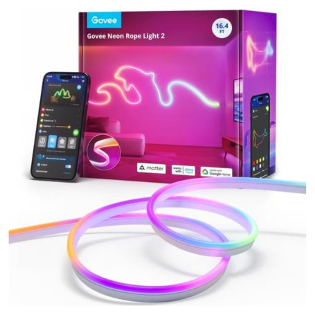 Corde Lumineuse Govee Neon Strip 5m