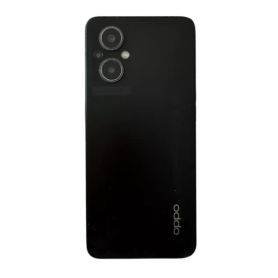 Rear Window Oppo Reno 8 Lite/7 Lite 5G Black Grade AB Original Replacement