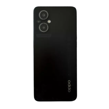 Rear Window Oppo Reno 8 Lite/7 Lite 5G Black Grade AB Original Replacement