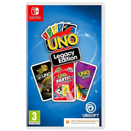 Jeux Nintendo Switch Uno Legacy Edition