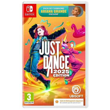 Jeux Nintendo Switch Just Dance 2025 Edition