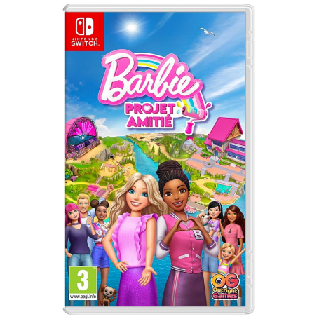 Jeux Nintendo Switch Barbie : Projet Amitié