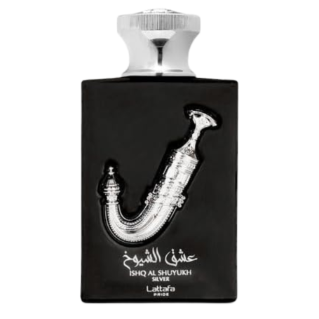 Eau de Parfum Lattafa Pride Ishq Al Shuyukh Silver - unisex - 100ml