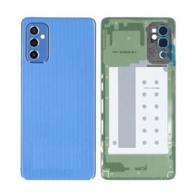 Samsung Galaxy M52 5G Rear Glass Blue Original Disassembled Grade AB Replacement