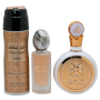 Coffret cadeau 3 pièces Lattafa Pride Fakhar : Eau de parfum 100 ml - Déodorant 200 ml - Brume Parfumé Cheveux 50 ml