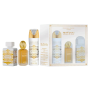 Coffret cadeau 3 pièces Lattafa Badee Al Oud : Eau de parfum 100 ml - Déodorant 200 ml - Brume Parfumé Cheveux 50 ml