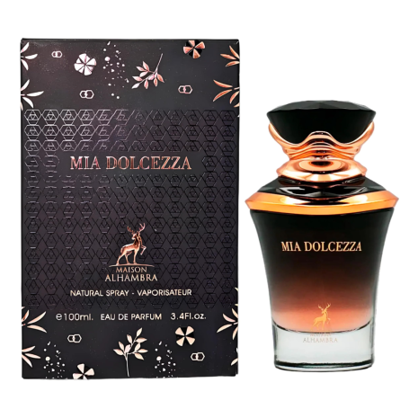 Eau de Parfum Maison Alhambra Mia Dolcezza - pour femme - 100ml
