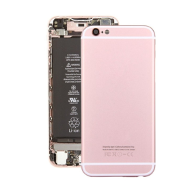 Châssis Complet iPhone 6S Rose - Grade B - Batterie et Connecteur de Charge Inclus