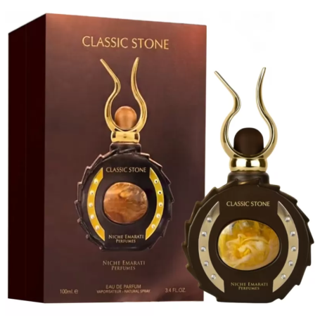 Eau de Parfum Lattafa Classic Stone - Niche Emarati - unisex - 100ml