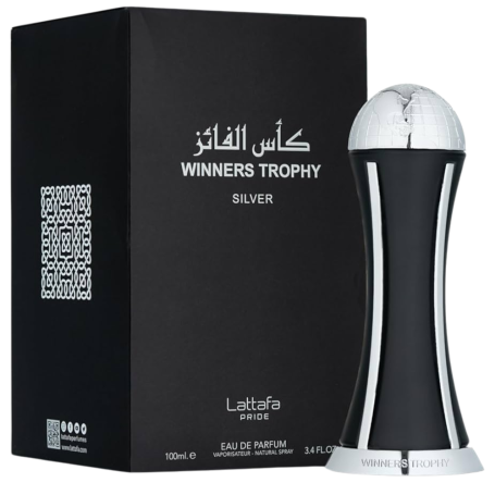 Eau de Parfum Lattafa Pride Winners Trophy Silver - unisex - 100ml