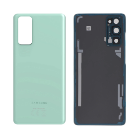 Buy Rear Window for Samsung Galaxy S20 FE 2020 Green Original Grade AB Durable Replacement