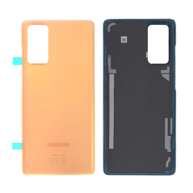 Rear Window Lens for Samsung Galaxy S20 FE 4G/5G 2020 Original Disassembled Grade A Orange Lens