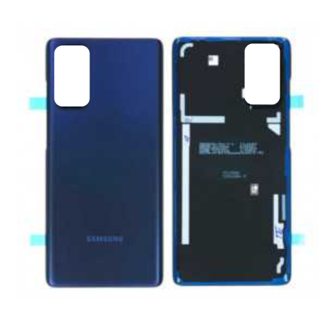 Rear Window for Samsung Galaxy S20 FE 4G/5G 2020 Blue Original Disassembled Grade A - No Lens