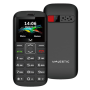 Téléphone senior Majestic TLF Sileno 28 1.77" DS- Noir (Neuf)
