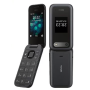 Nokia 2660 Flip Mobile Phone - Black (New)