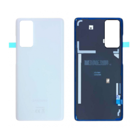 Rear Window Samsung Galaxy S20 FE 4G/5G White Original Disassembled Grade A No Lens