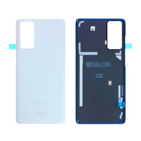 Original Samsung Galaxy S20 FE Rear Window White Grade AB No Lens G780F G781B