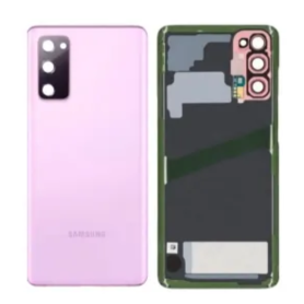 Rear Window for Samsung Galaxy S20 FE 2020 Lavender Original Disassembled Grade AB 4G/5G Replacement