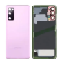 Rear Window for Samsung Galaxy S20 FE 2020 Lavender Original Disassembled Grade AB 4G/5G Replacement
