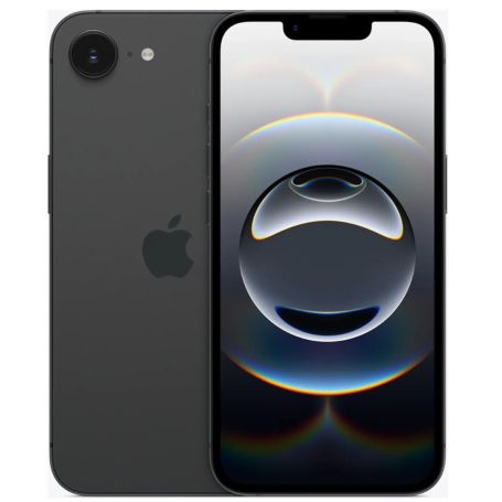 iPhone 16e 256 Go MD1T4QL/A Noir - Neuf