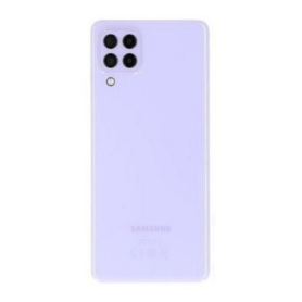 Samsung Galaxy A22 5G Purple Rear Glass Original Disassembled Grade AB Replacement