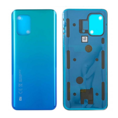 Rear Window Xiaomi Mi 10 Lite 5G Blue Original Disassembled Grade AB - No Lens