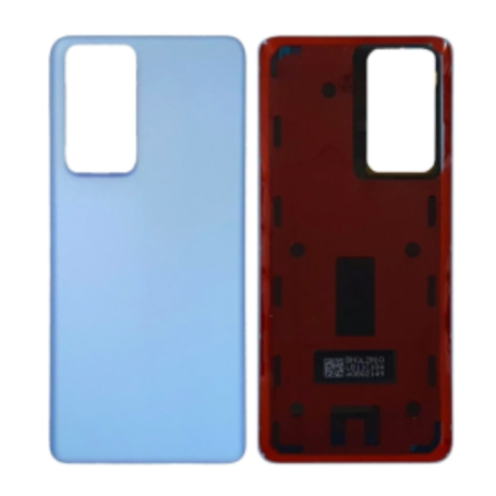 Rear Window Replacement for Xiaomi Mi 10 Lite 5G Rainbow Blue - Grade A Original Disassembled
