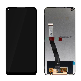 Screen Xiaomi Redmi Note 9 (4G) / Redmi 10X 4G (2020) Black Without Frame (Original Pack)