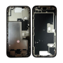 iPhone 16 Pro Max Rear Chassis with Battery Titanium Black Grade B Original Disassembled