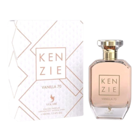 Eau de Parfum Volaré Kenzie Vanilla 70 - unisex - 100ml Eau de Parfum Volaré Kenzie Vanilla 70 Unisex 100ml - Parfum Envoûtant pour Homme et Femme