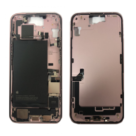 Achetez Chassis Arrière iPhone 16 Plus sans Vitre avec Batterie Titane Sable eSIM US Grade A | Pièce d'Origine Démonée