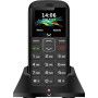 Téléphone senior Majestic TLF Sileno 28 1.77" DS- Noir (Neuf)