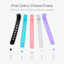 Attache-câble en silicone coloré ORICO - 5 pcs