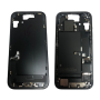 Châssis iPhone 15 Noir AB - Sans Vitre Arrière avec Batterie (Origine Démonte)