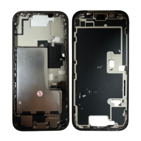 Châssis iPhone 16 Pro Sans Vitre Arrière avec Batterie en Titane Naturel eSIM US - Original Démonte Grade A