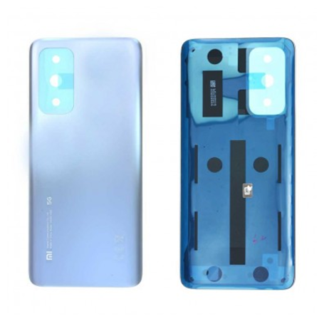 Xiaomi Mi 10T 5G / Pro 5G Rear Window Silver Original Disassembled Grade AB - Premium Replacement Part
