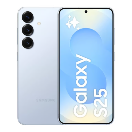 Samsung Galaxy S25 5G 128 Go Bleu Clair - EU - Neuf
