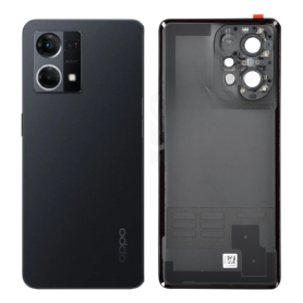 Vitre Arrière Oppo F21 Pro Noir Originale - Pièce de Remplacement Grade AB